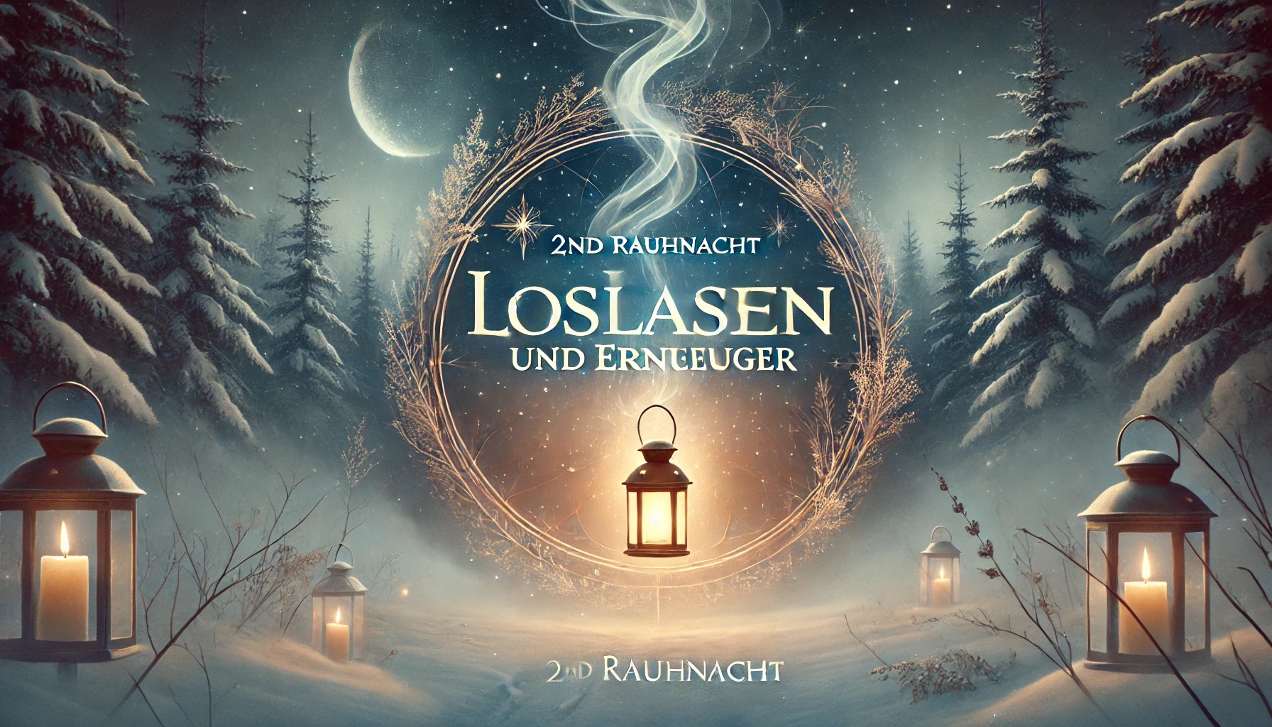 Die 2. Rauhnacht: Deine Reise zur Befreiung durch bewusstes Loslassen