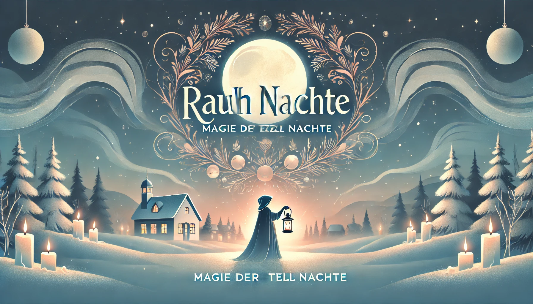 Das Wesen der Rauhnächte: Eine spirituelle Zeitreise zwischen den Jahren
